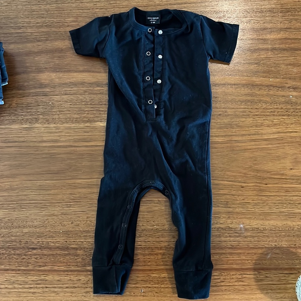 Little Bipsy classic snap romper